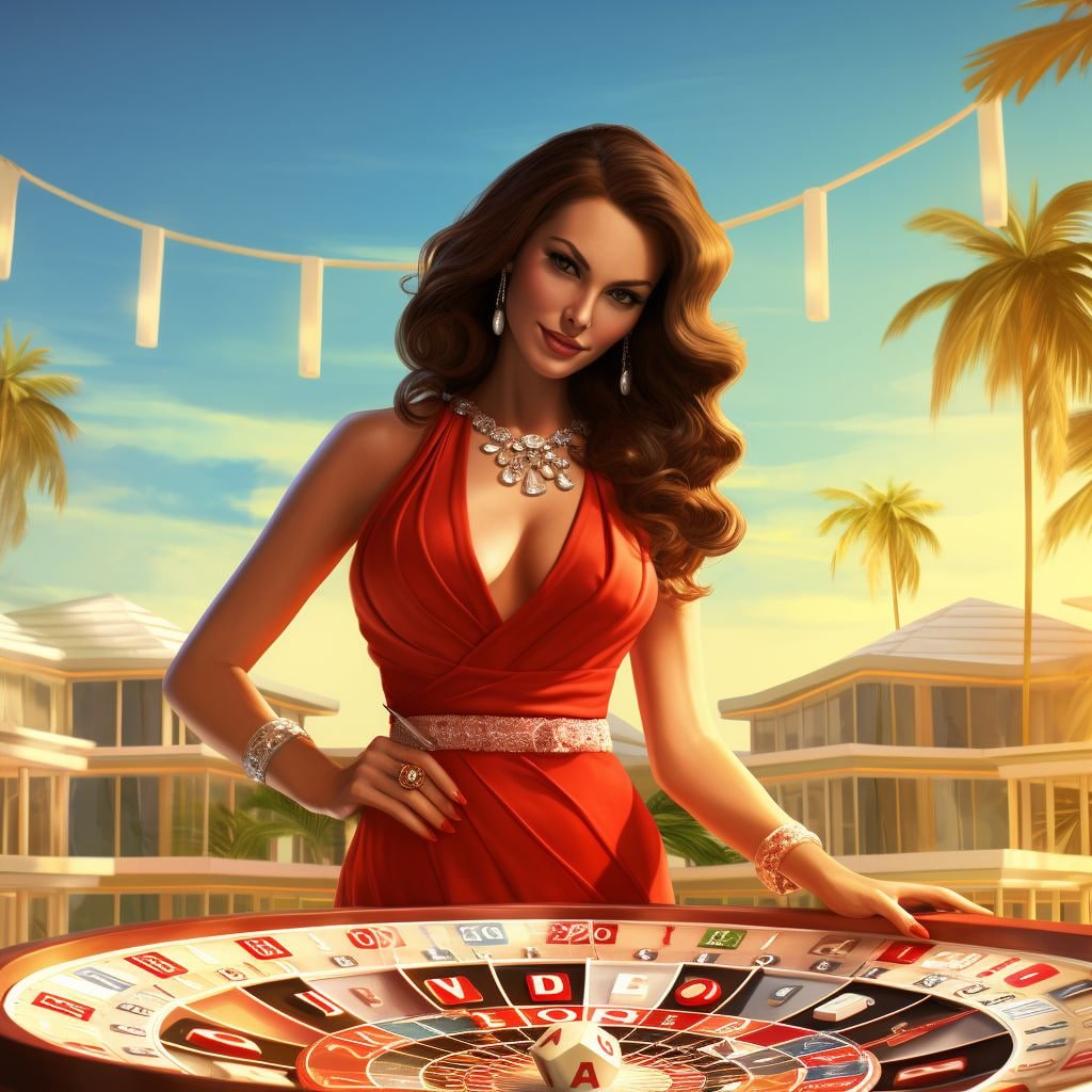 Live Casino Dealer မြန်မာကစားသူများ Baccarat ကစားနေသောမြင်ကွင်း